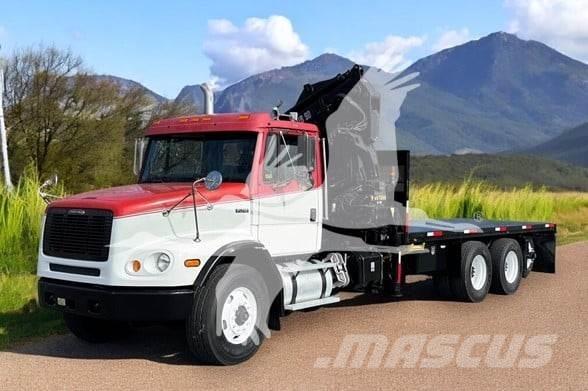 Hiab 300-4 Żurawie leśne