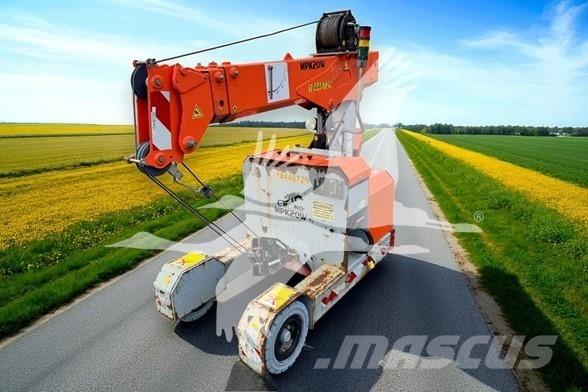 Jekko MPK20W Mini dźwigi