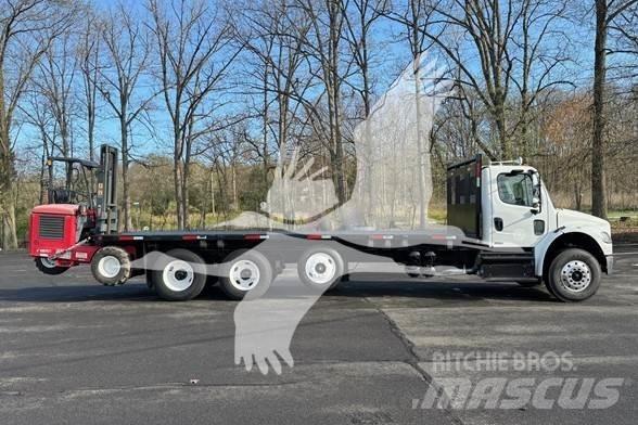 Moffett M55 Wózki widłowe montowane do pojazdów