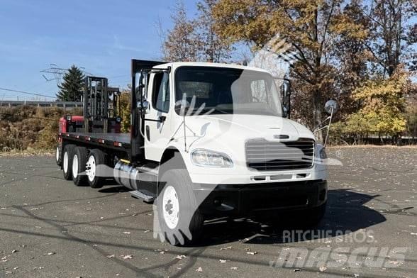 Moffett M55 Wózki widłowe montowane do pojazdów