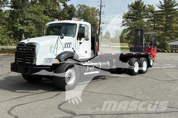 Moffett M55 Wózki widłowe montowane do pojazdów