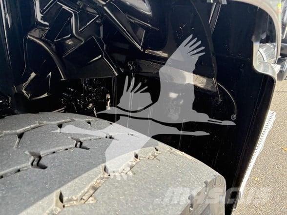 Moffett M55 Wózki widłowe montowane do pojazdów