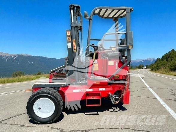 Moffett M5500P Wózki widłowe montowane do pojazdów