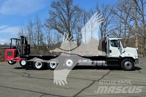 Moffett M55P Wózki widłowe montowane do pojazdów