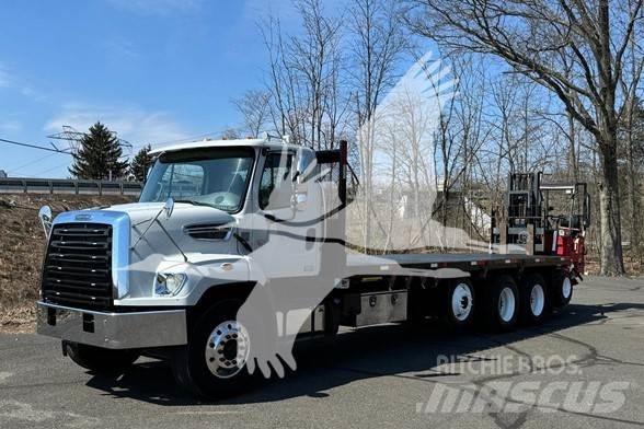 Moffett M55P Wózki widłowe montowane do pojazdów