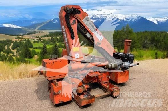 Palfinger PK8080 Żurawie leśne