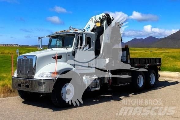 Peterbilt 348 Ciężarówki typu Platforma / Skrzynia
