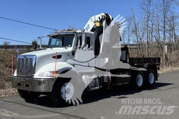 Peterbilt 348 Ciężarówki typu Platforma / Skrzynia