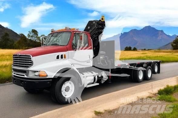 Sterling LT9500 Ciężarówki typu Platforma / Skrzynia