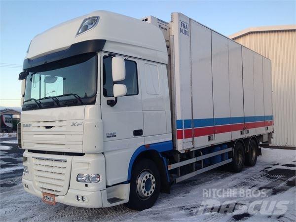 DAF XF 105.510 Samochody ciężarowe ze skrzynią zamkniętą