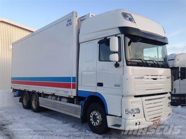 DAF XF 105.510 Samochody ciężarowe ze skrzynią zamkniętą