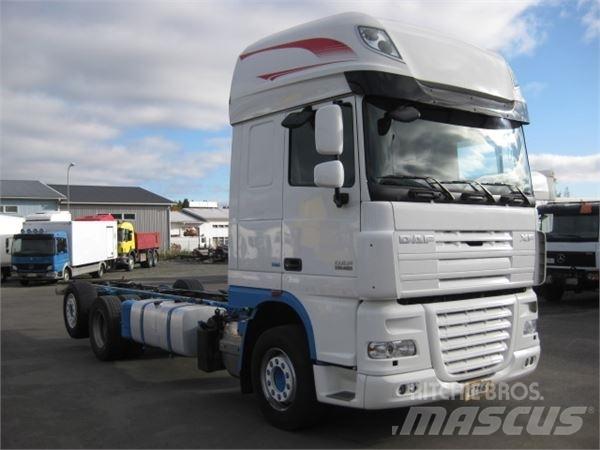 DAF XF105.460 Pojazdy pod zabudowę
