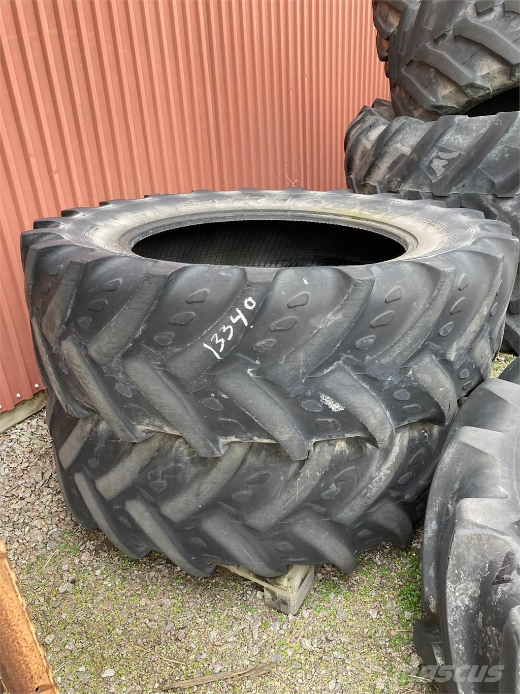  460/85X38 KLEBERE DÄCK Opony, koła i felgi