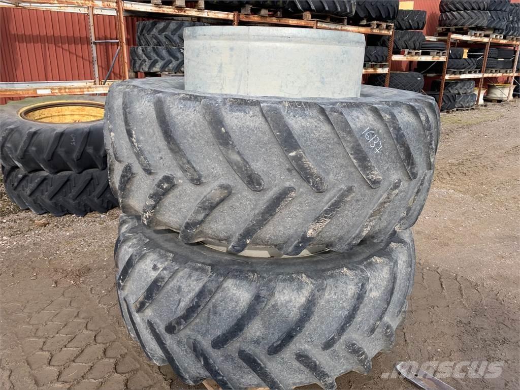  650/65X38, 540/65X28 Opony, koła i felgi