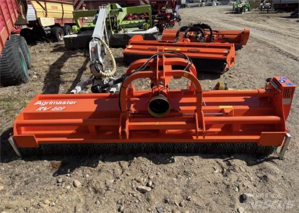 Agrimaster RV 320 Kosiarki łąkowe i wykaszarki