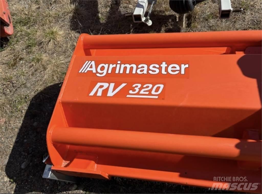 Agrimaster RV 320 Kosiarki łąkowe i wykaszarki