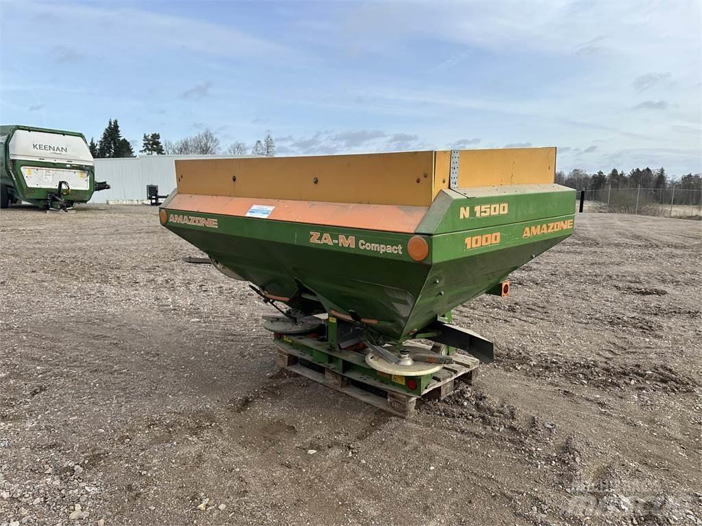 Amazone ZA-M Compact Rozrzutnik nawozów mineralnych