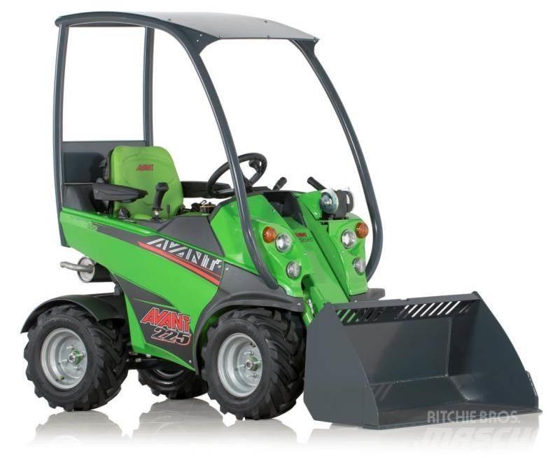Avant 225 Ładowarki burtowe
