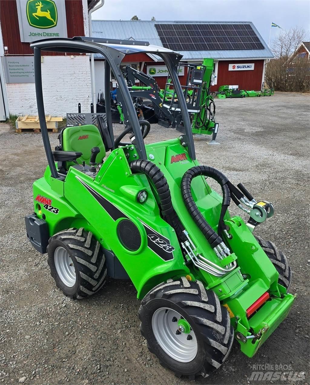 Avant 423 Ładowarki burtowe