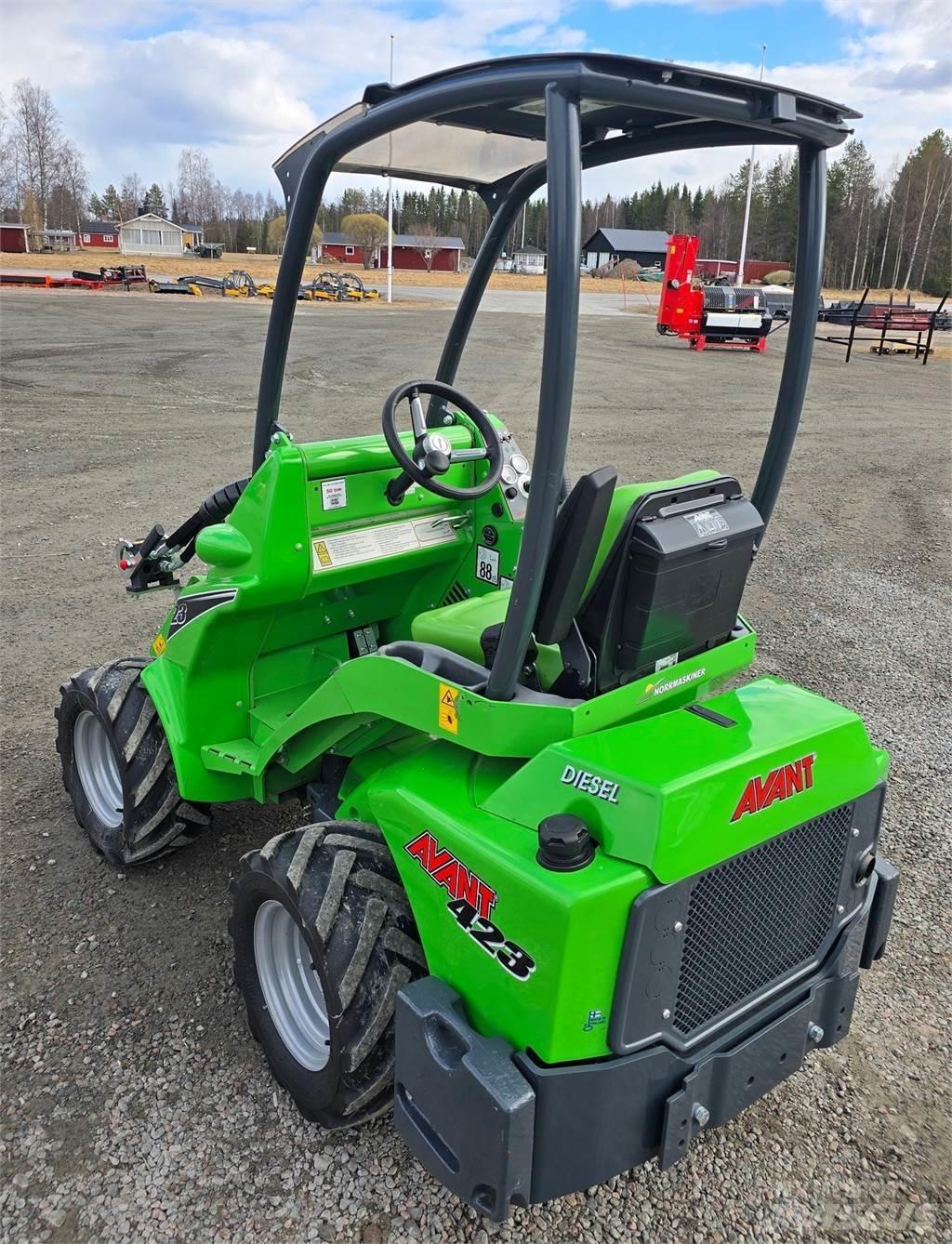 Avant 423 Ładowarki burtowe