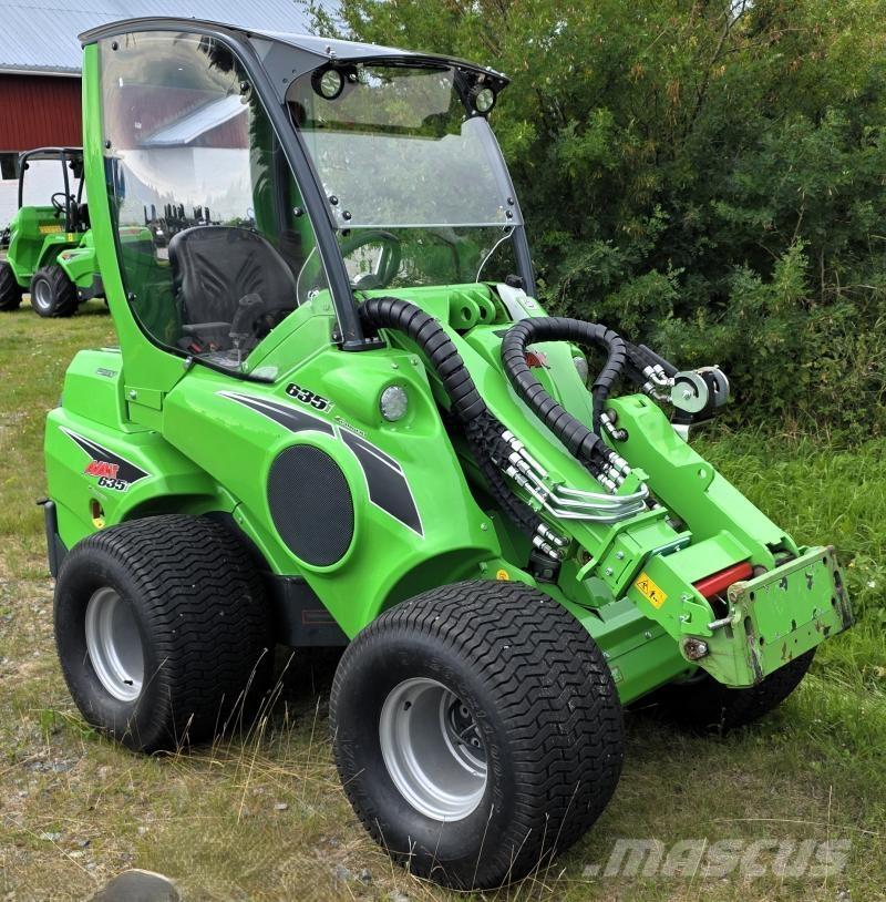 Avant 635i med L-hytt Ładowarki burtowe