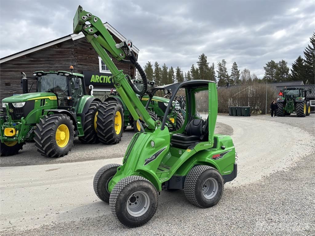 Avant 650 Ładowarki burtowe