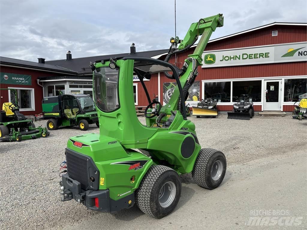 Avant 650 Ładowarki burtowe