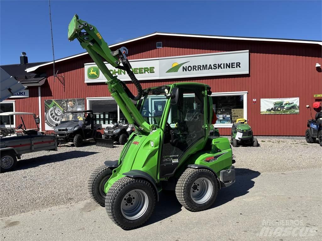 Avant 650 Ładowarki burtowe