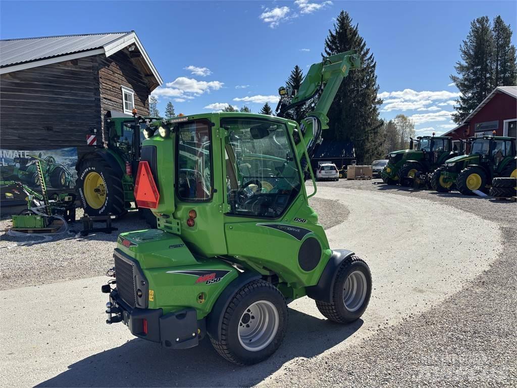Avant 650 Ładowarki burtowe