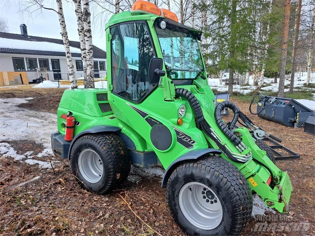 Avant 760i Ładowarki burtowe