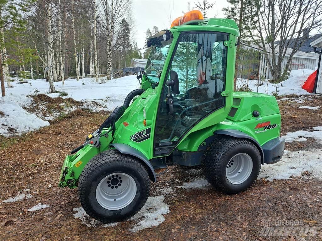 Avant 760i Ładowarki burtowe
