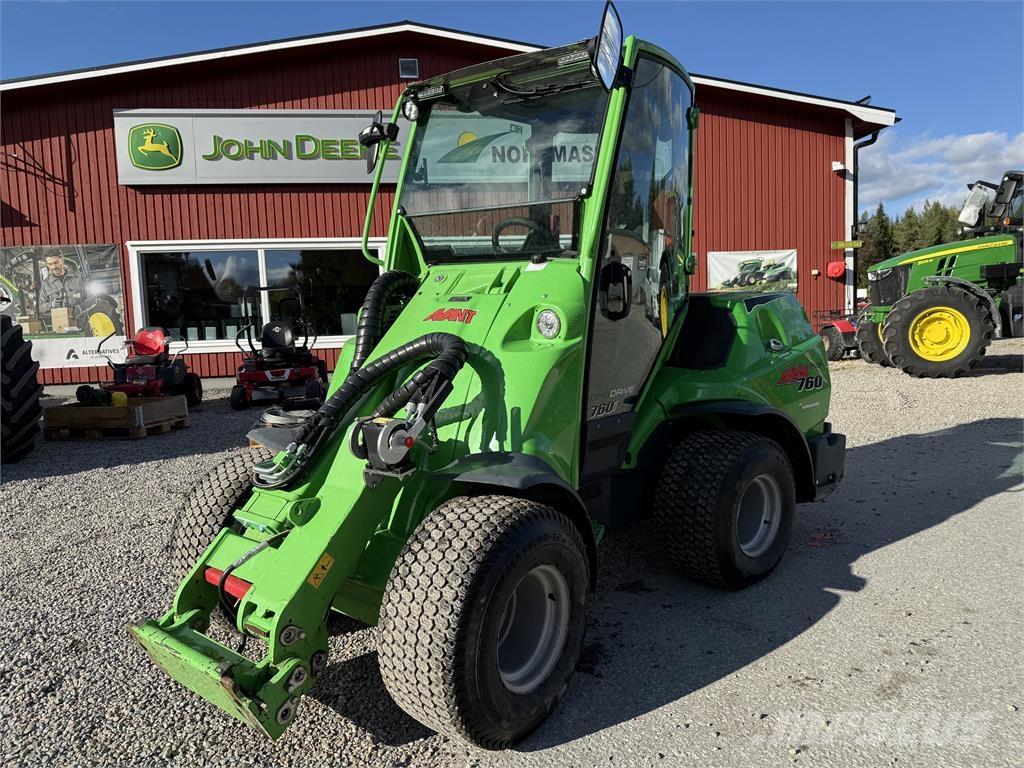 Avant 760i Ładowarki burtowe