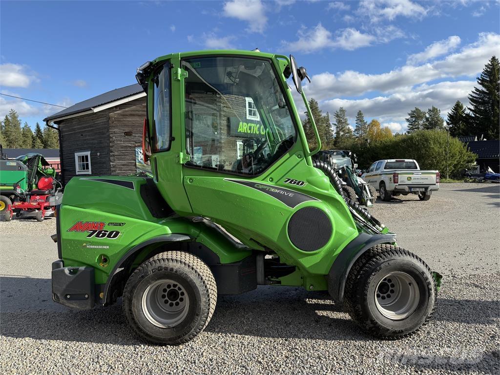 Avant 760i Ładowarki burtowe