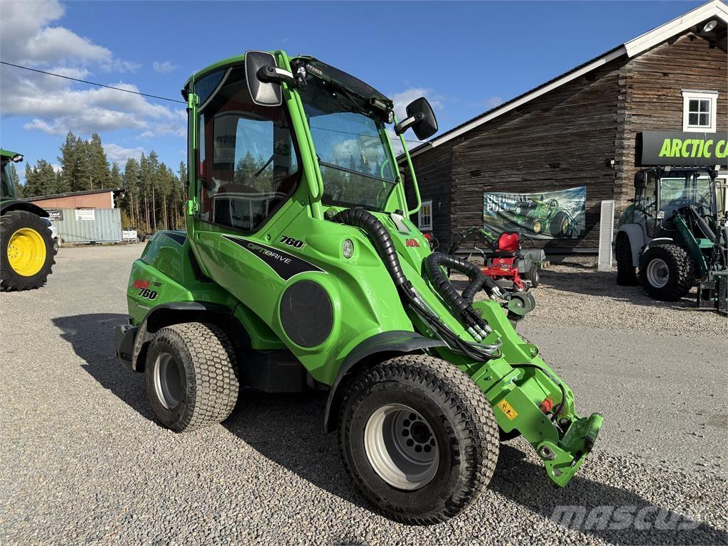 Avant 760i Ładowarki burtowe