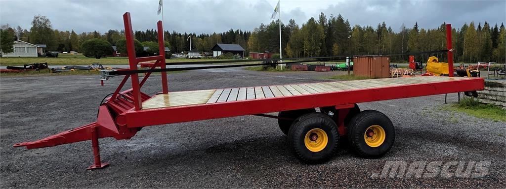  Baltransport 6,35x2,22m Przyczepy ogólnego zastosowania