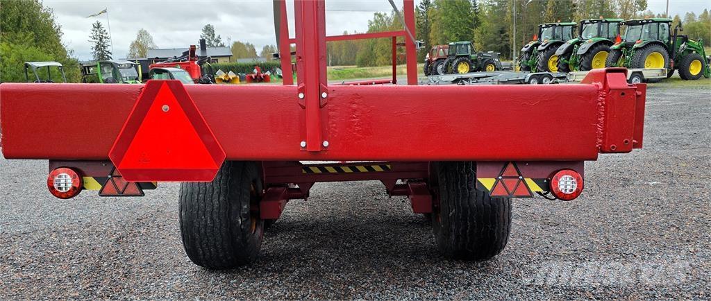 Baltransport 6,35x2,22m Przyczepy ogólnego zastosowania