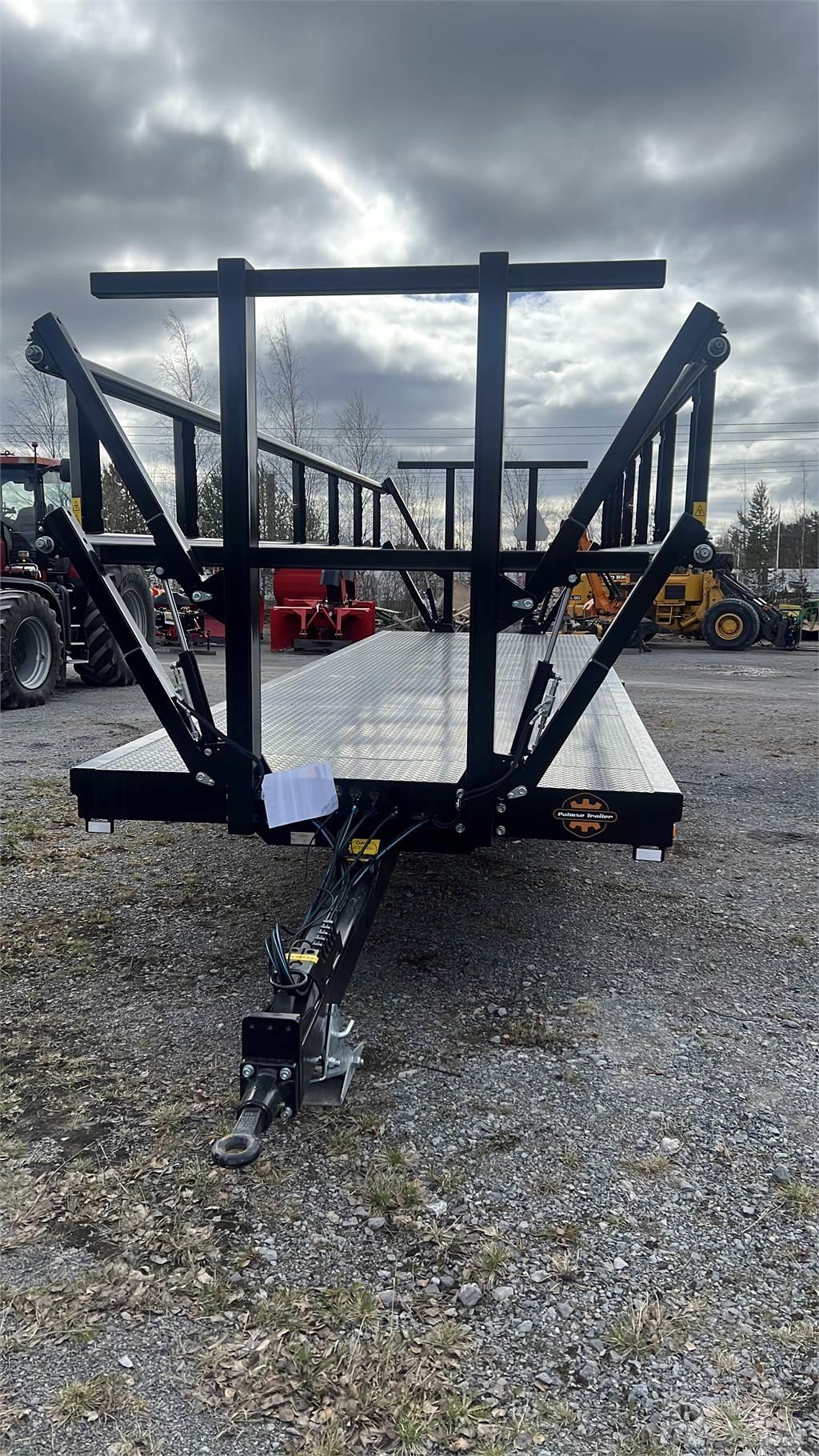  Balvagn B3800 Przyczepy ogólnego zastosowania