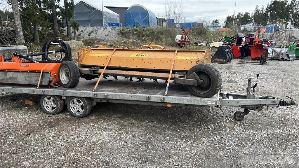 Berti TSB 285 Kosiarki łąkowe i wykaszarki