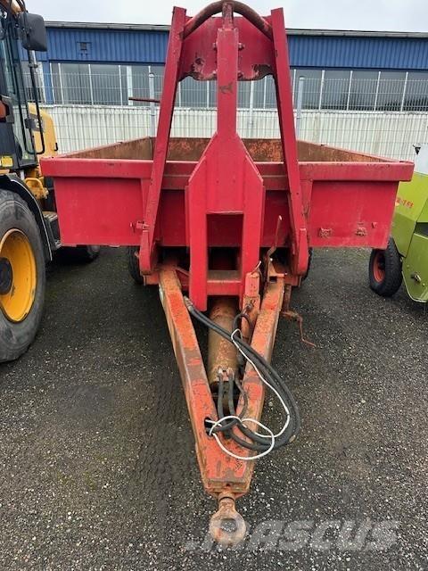 Bigab 8-12 VÄXLARVAGN Inny sprzęt do załadunku i kopania