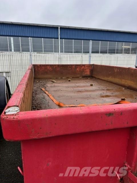 Bigab 8-12 VÄXLARVAGN Inny sprzęt do załadunku i kopania