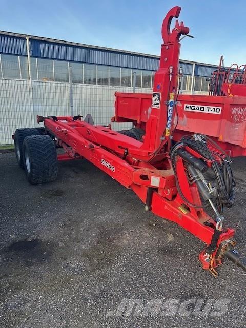 Bigab B12 VÄXLARVAGN Inny sprzęt do załadunku i kopania