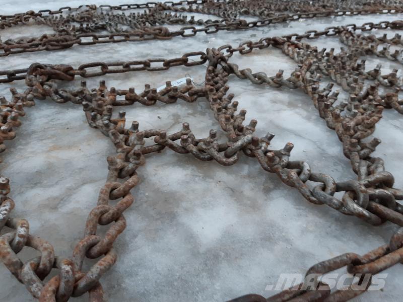  BRODDKEDJOR 14,9-28 2ST Opony, koła i felgi