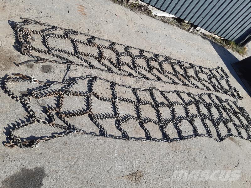  BRODDKEDJOR 16,9-30 Opony, koła i felgi