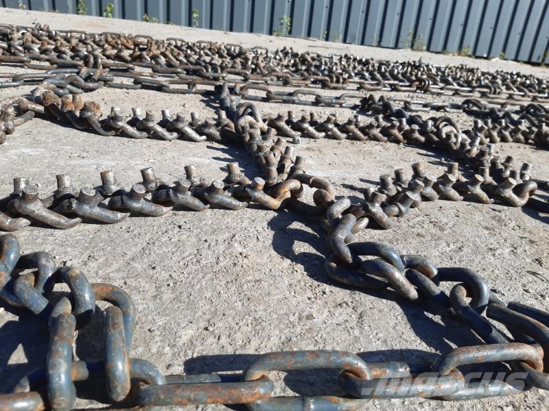  BRODDKEDJOR 16,9-30 Opony, koła i felgi