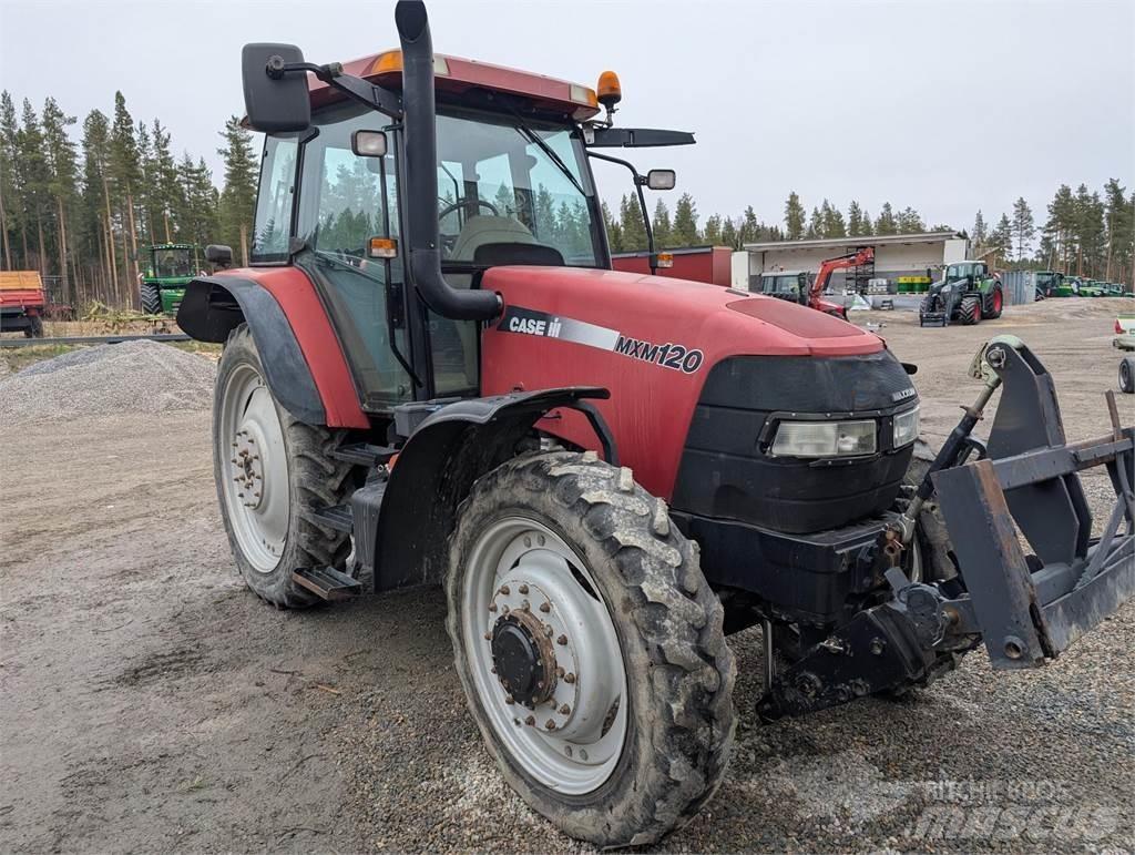 Case IH H MAXXUM MXM120 Ciągniki rolnicze