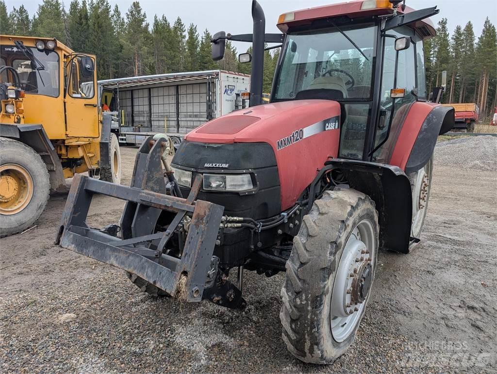 Case IH H MAXXUM MXM120 Ciągniki rolnicze