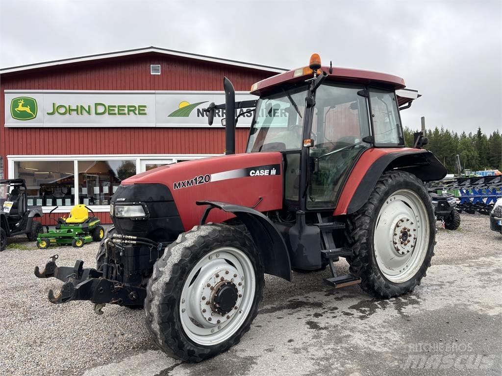 Case IH H MAXXUM MXM120 Ciągniki rolnicze