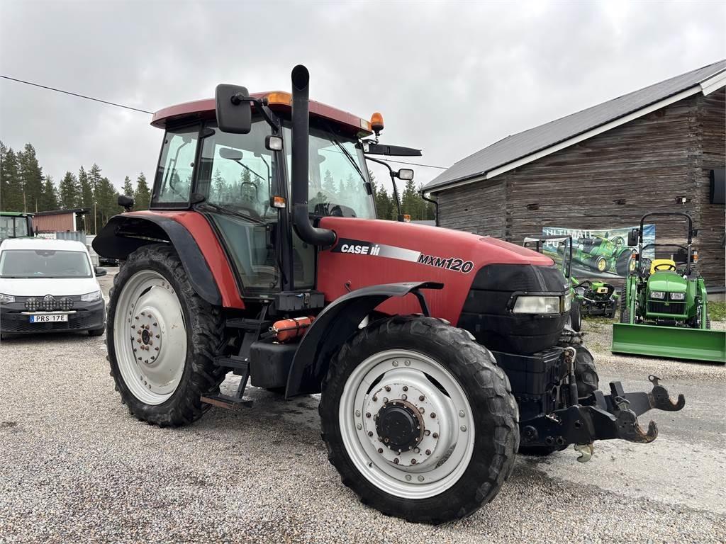 Case IH H MAXXUM MXM120 Ciągniki rolnicze
