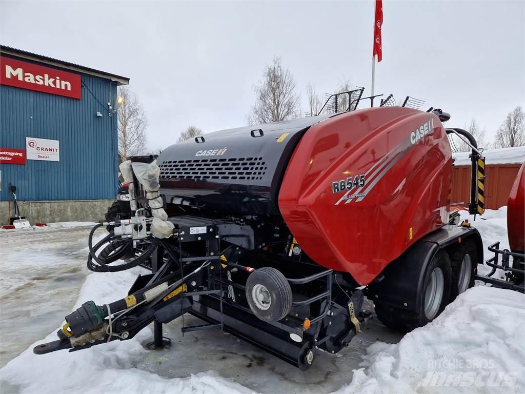 Case IH RB545 Inny sprzęt paszowy