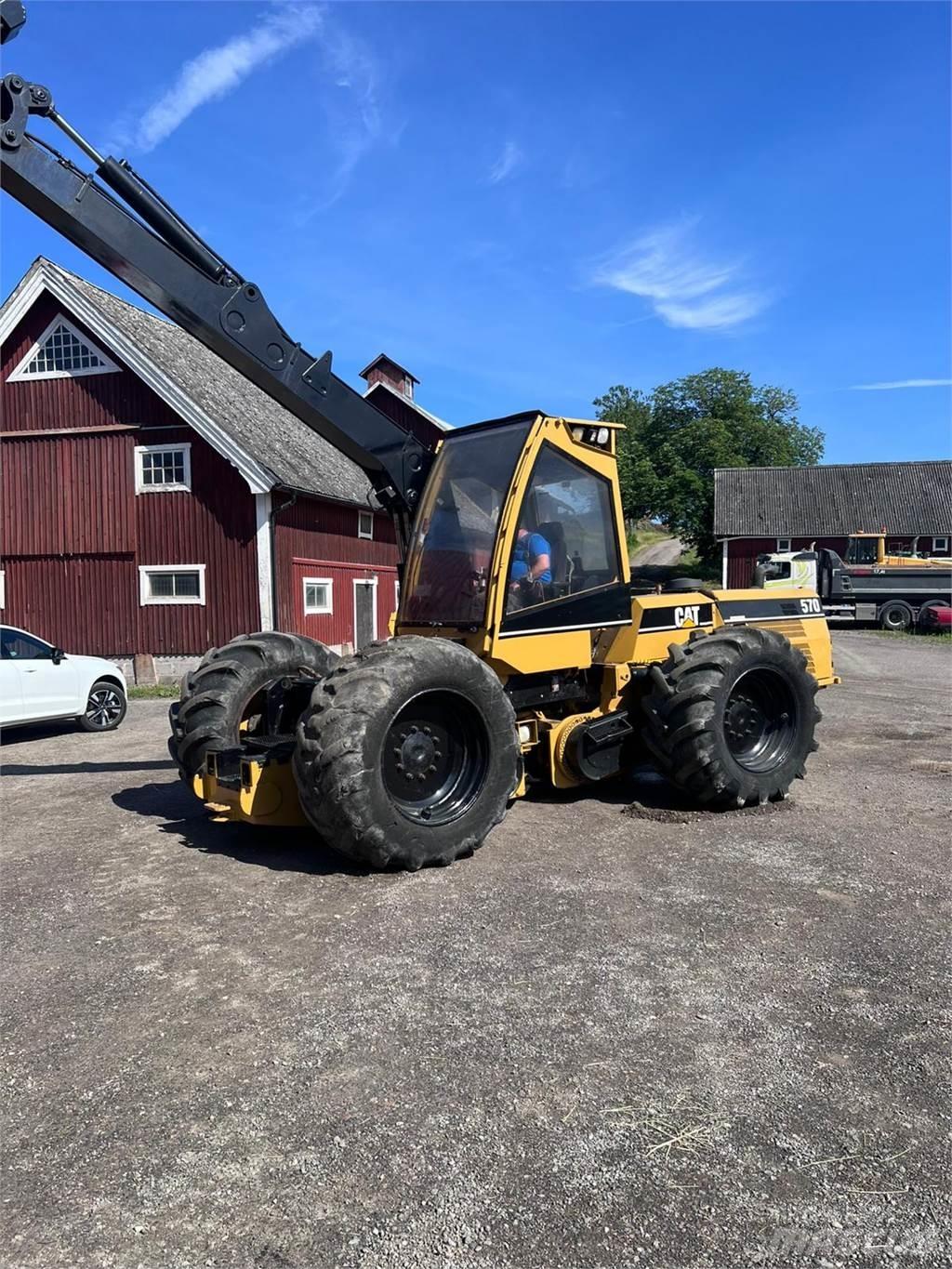 CAT 570 Maszyny rolnicze - Inne